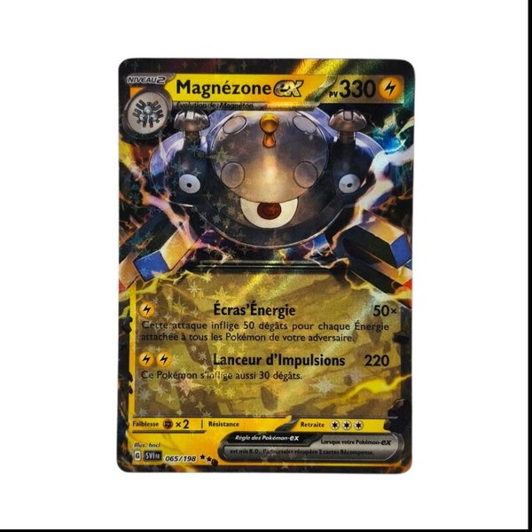 Magnézone ex 065/198 – Écarlate et Violet (SV1) – Pokémon – Carte Française 🇫🇷