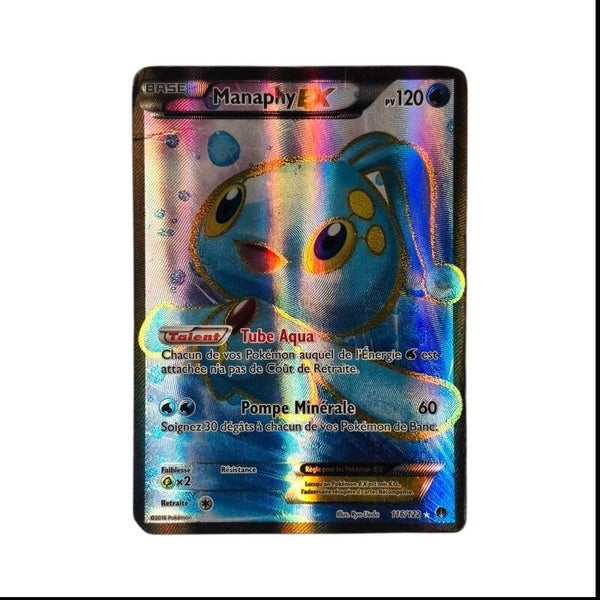 Manaphy EX 116/122 – Full Art – XY Évolutions – Pokémon – Carte Française 🇫🇷