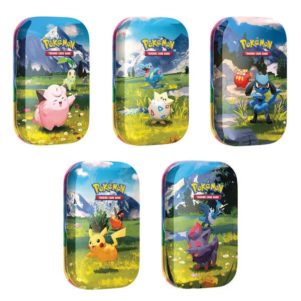 Mini Tin Pokémon Héros Transcendants ME2.5 FR