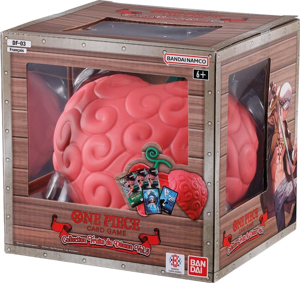 One Piece TCG – Devil Fruit Collection Vol.3 – Coffret – Version Française 🇫🇷