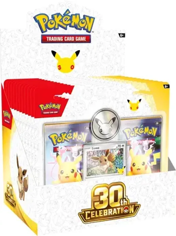 DuoPack Pokémon 30e Anniversaire EN 🇬🇧