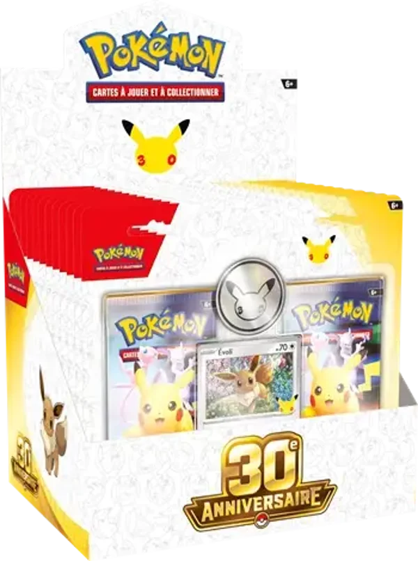 DuoPack Pokémon 30e Anniversaire FR 🇫🇷