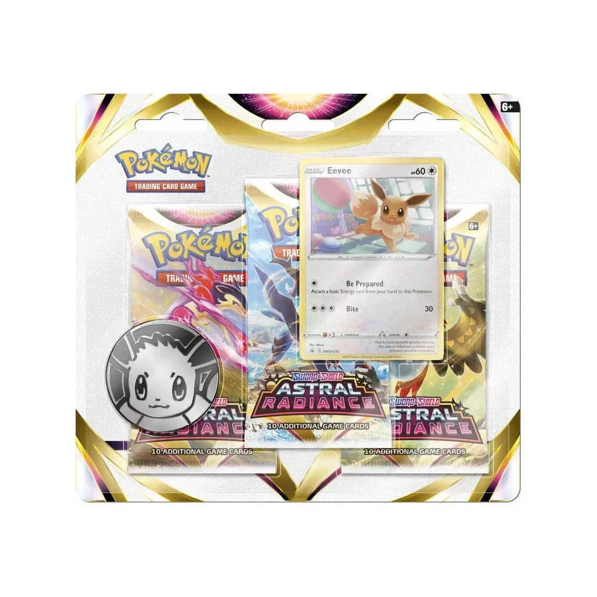 Tri-Pack Astral Radiance – 3 Boosters 🇬🇧 – Pokémon TCG