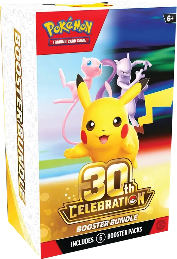 Pokémon - Booster Bundle 30th Anniversary Celebration EN 🇬🇧
