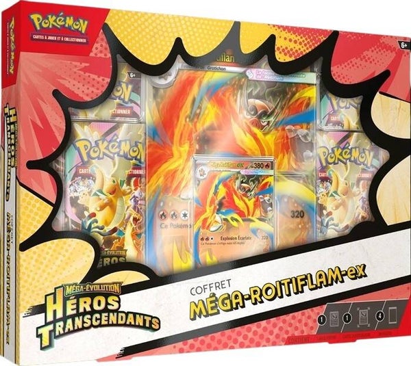 Coffret Méga-Roitiflam ex Héros Transcendants 2.5 – FR