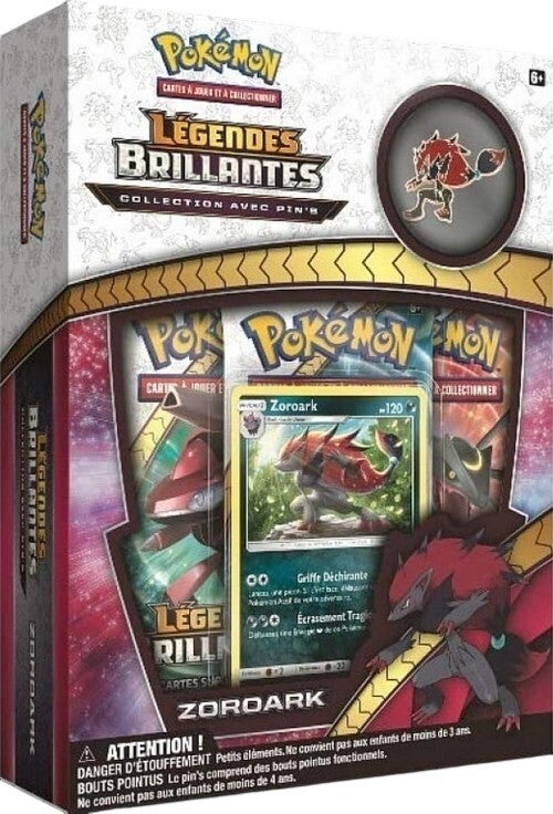 Pokémon Légendes Brillantes – Collection Zoroark-GX (Zoroark-GX Box)