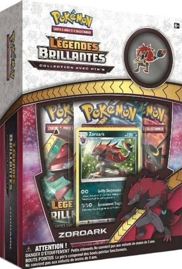 Pokémon Légendes Brillantes – Collection Zoroark-GX (Zoroark-GX Box)