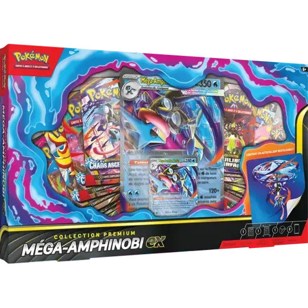 Pokémon - Coffret Premium Collection Méga-Amphinobi ex FR 🇫🇷