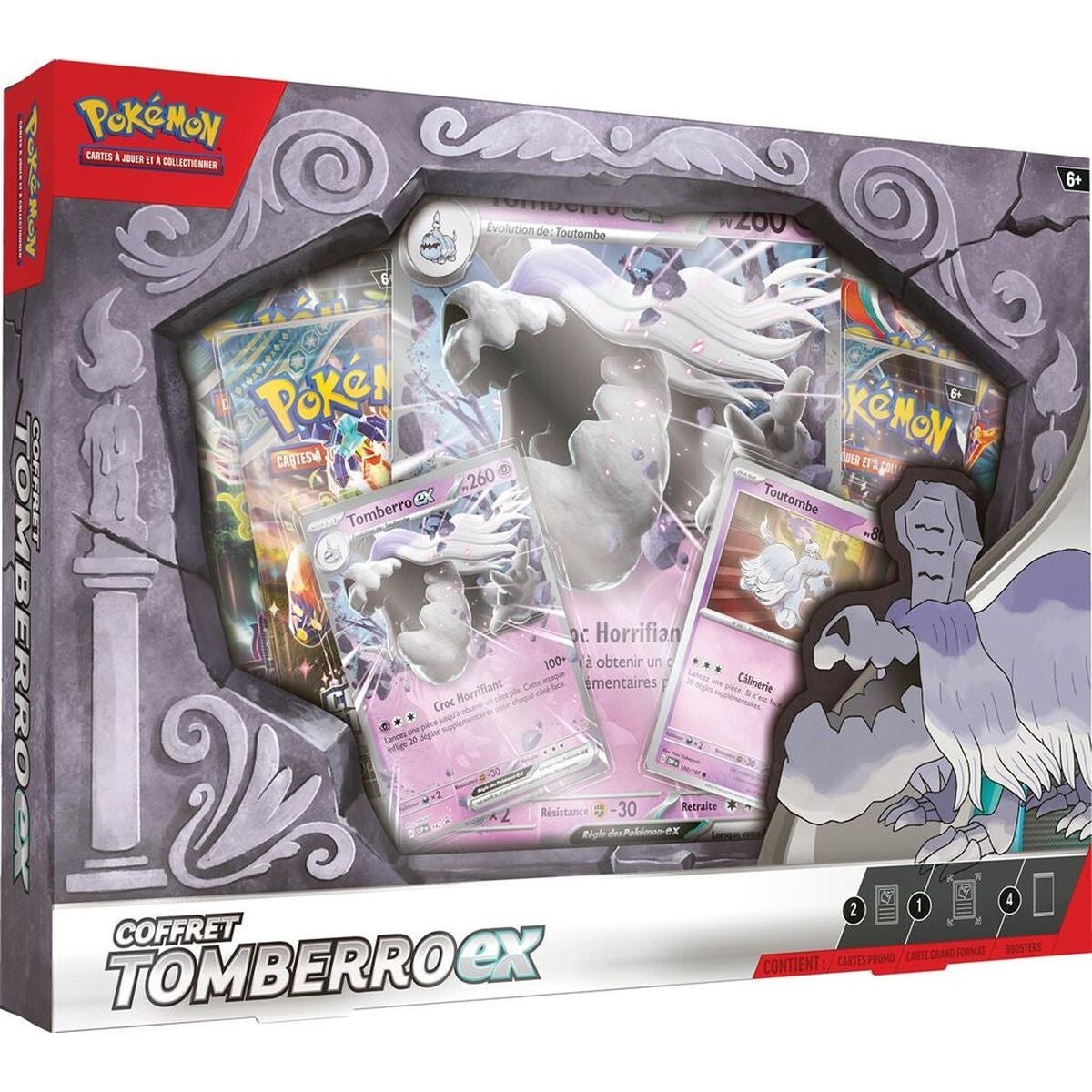 Pokémon Coffret Tomberro-EX – Édition Française 🇫🇷