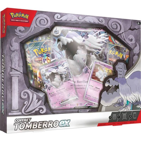 Pokémon Coffret Tomberro-EX – Édition Française 🇫🇷
