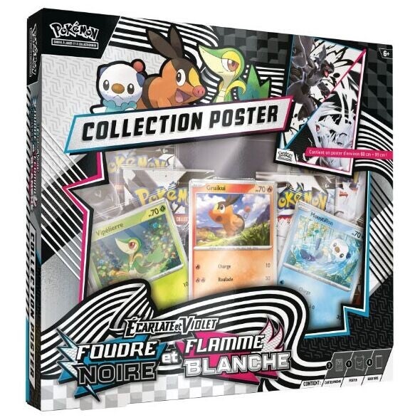 Pokémon Collection Poster EV10.5 – Coffret Pokémon JCC Français 🇫🇷