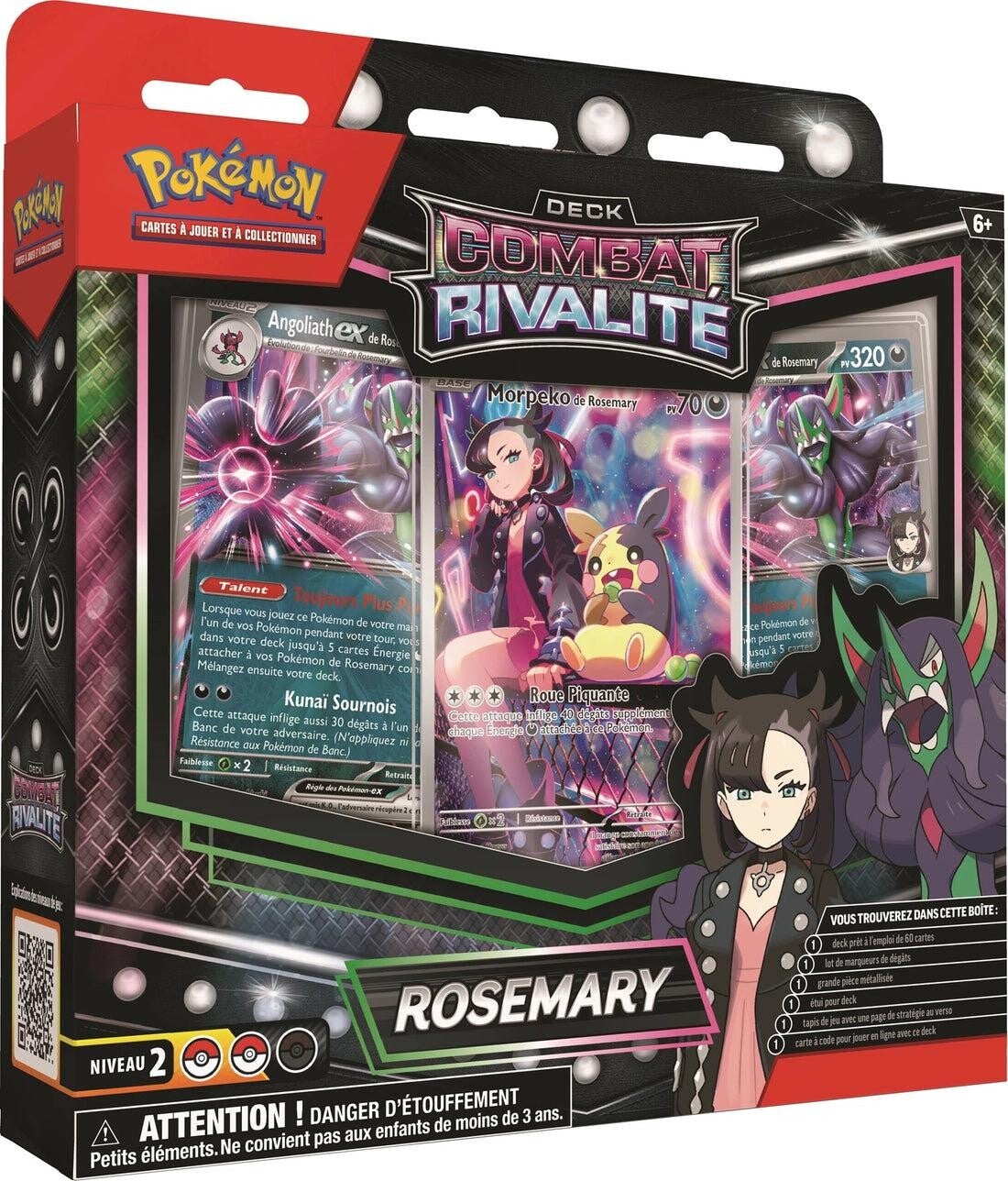 Pokémon TCG Deck Combat Rivalité – Français 🇫🇷 | Deck Pré-construit Officiel