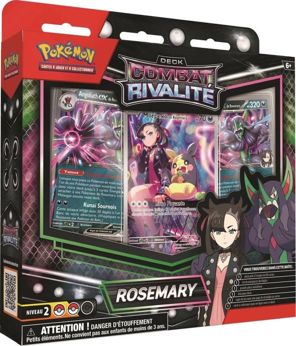 Pokémon TCG Deck Combat Rivalité – Français 🇫🇷 | Deck Pré-construit Officiel