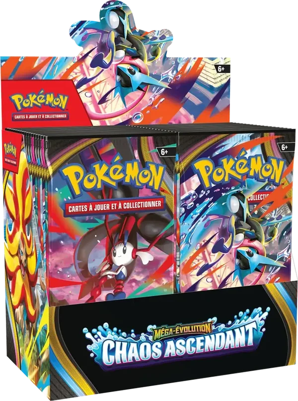 Display Pokémon ME04 Chaos Ascendant FR