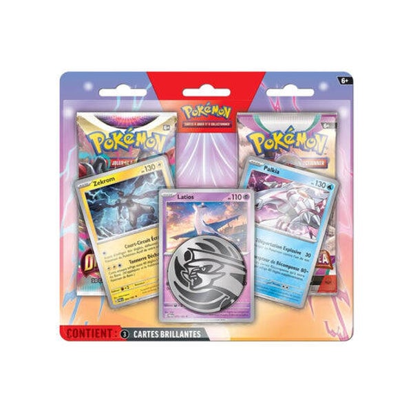 Duo-Pack Lost Origin + Destiné à Paldea – 2 Boosters 🇫🇷 – Pokémon TCG