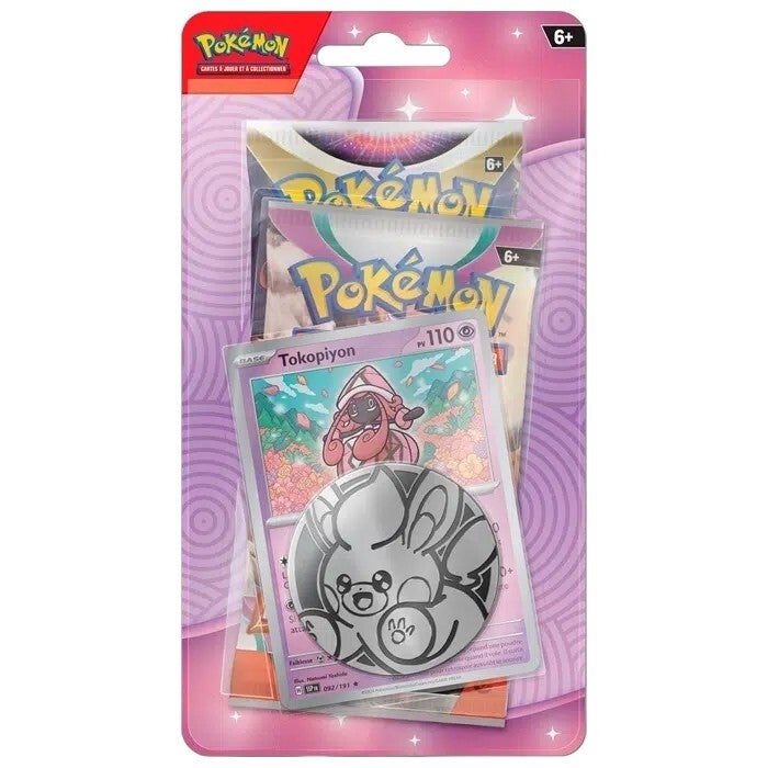Pokémon TCG – Duo-Pack Origine Perdue + Évolution à Paldea – 2 Boosters Français 🇫🇷