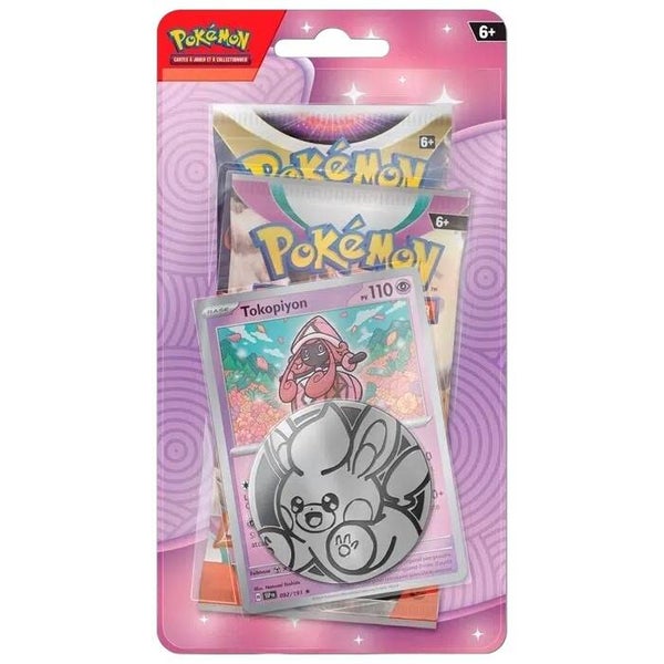 Pokémon TCG – Duo-Pack Origine Perdue + Évolution à Paldea – 2 Boosters Français 🇫🇷