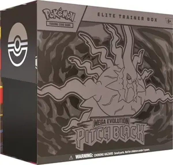 Pokémon ETB Pitch Black ME05 – Elite Trainer Box Anglais