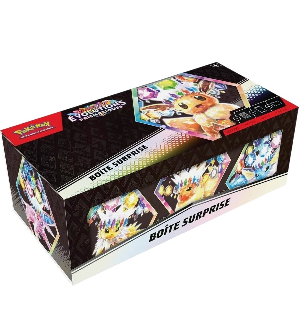 Évolution Prismatique – Boîte Surprise 🇫🇷 – Pokémon