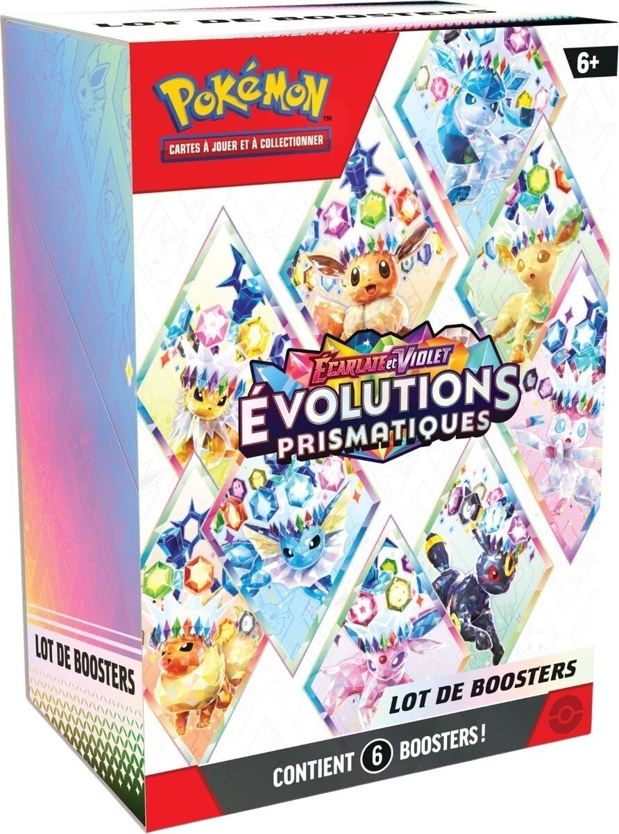 Bundle Évolution Prismatique – Coffret Pokémon FR 🇫🇷