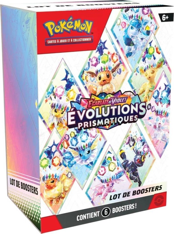 Bundle Évolution Prismatique – Coffret Pokémon FR 🇫🇷