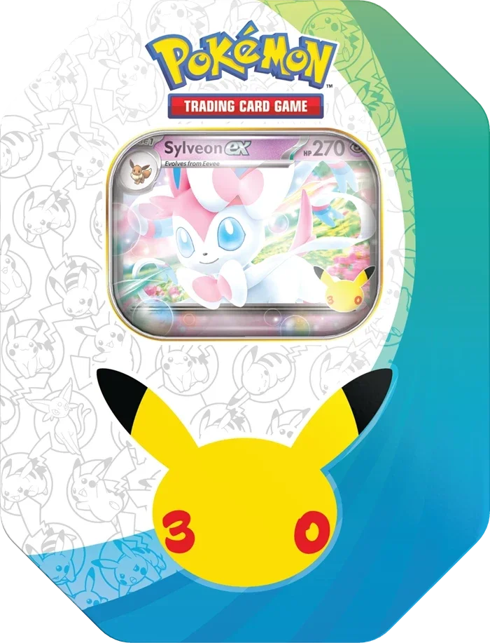 Pokémon - ex Tin 30th Anniversary Celebration FR 🇫🇷