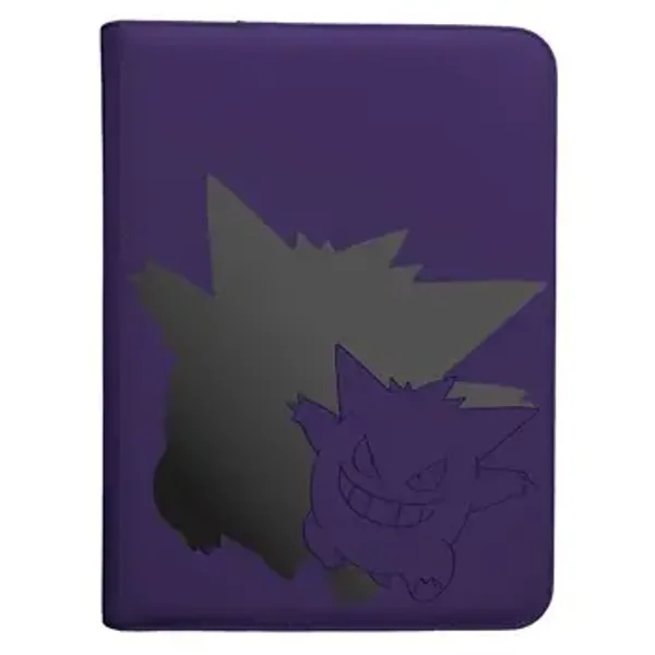 Ultra PRO Pokémon – Gengar Elite Series 9-Pocket Zippered PRO-Binder