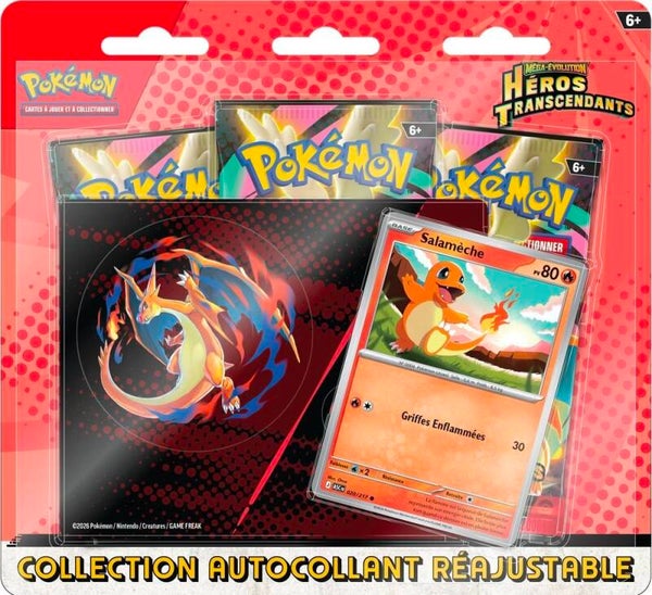 Héros Transcendants ME2.5 – Sticker Collection FR