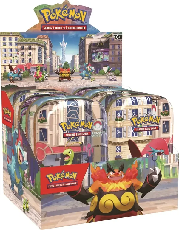 Pokémon Illumis Mini Tin FR