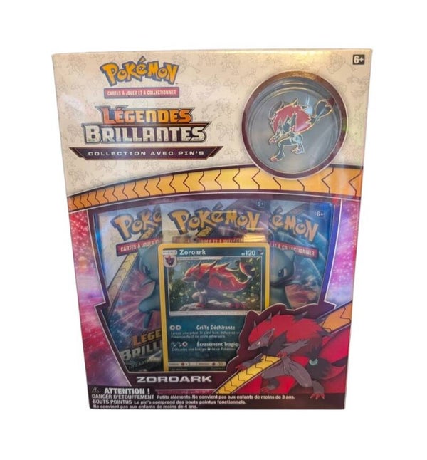 Pokémon Légendes Brillantes – Collection Zoroark-GX (Zoroark-GX Box)