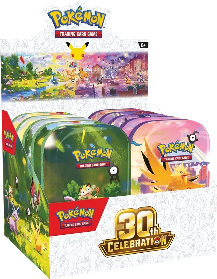 Pokémon - Mini Tin 30th Anniversary Celebration FR 🇫🇷