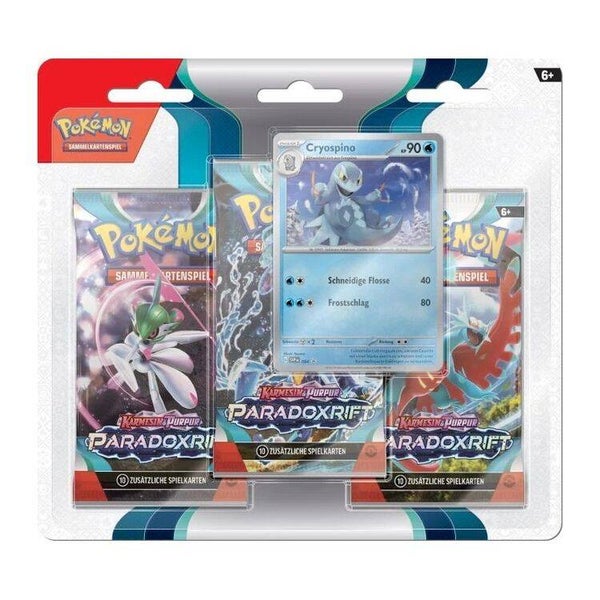 Tri-Pack Paradox Rift – 3 Boosters + Carte Promo – English Edition 🇬🇧