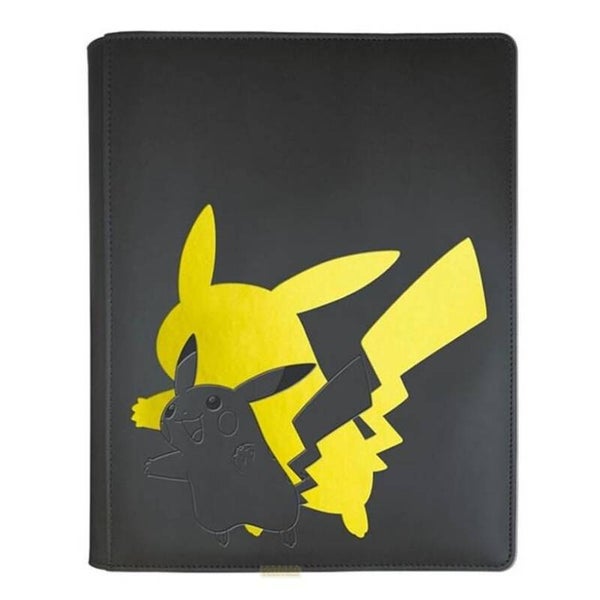 Ultra PRO Pokémon – Pikachu Elite Series 9-Pocket Zippered PRO-Binder