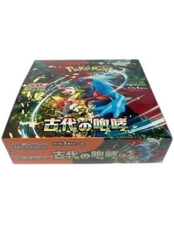Display Ancient Roar SV4K – Booster Box Japonaise 🇯🇵 – Pokémon
