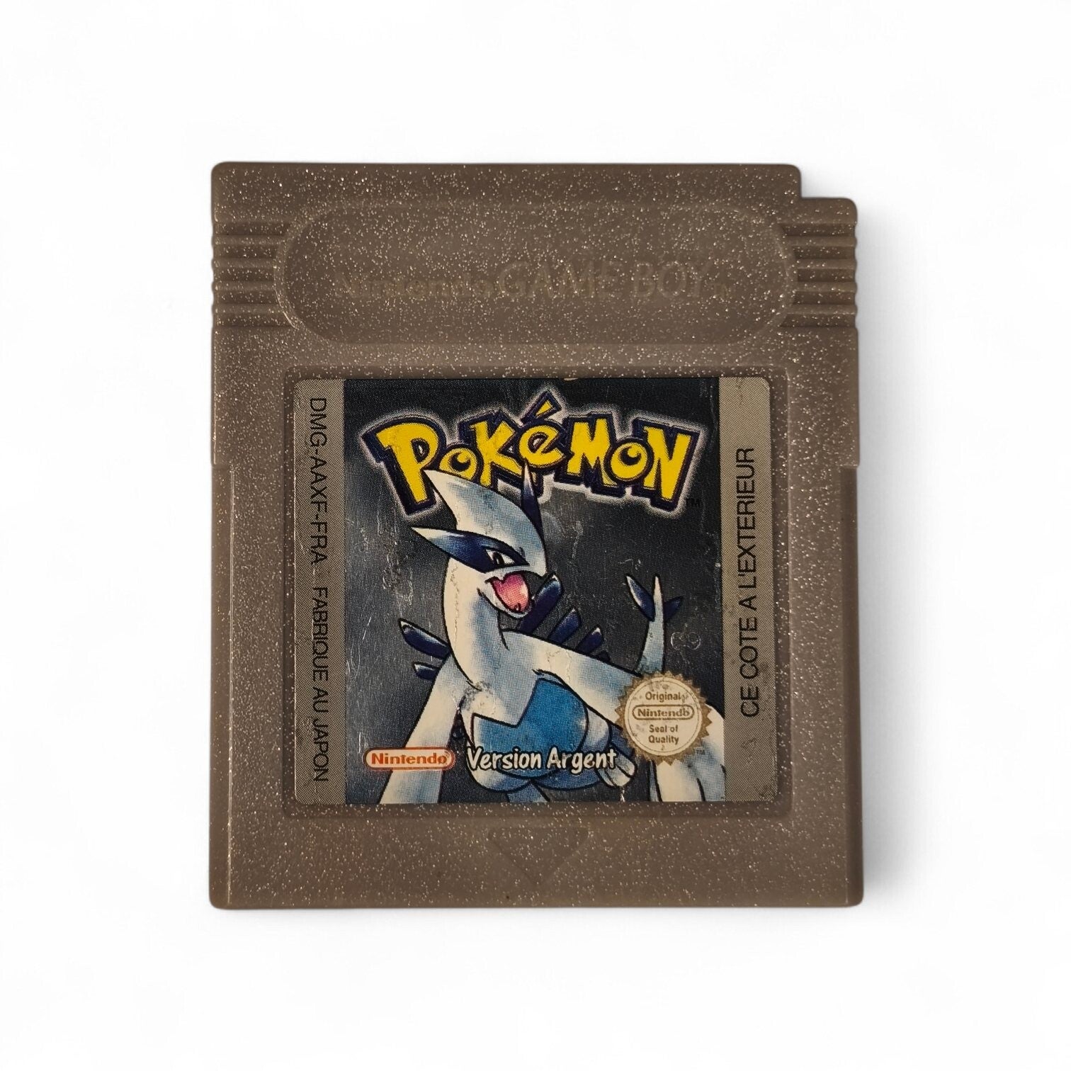 Pokémon Version Argent – Game Boy / Game Boy Color – Version Française 🇫🇷