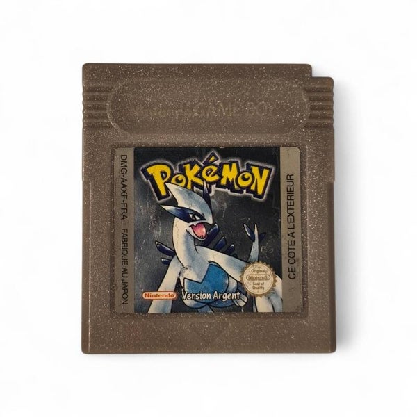 Pokémon Version Argent – Game Boy / Game Boy Color – Version Française 🇫🇷