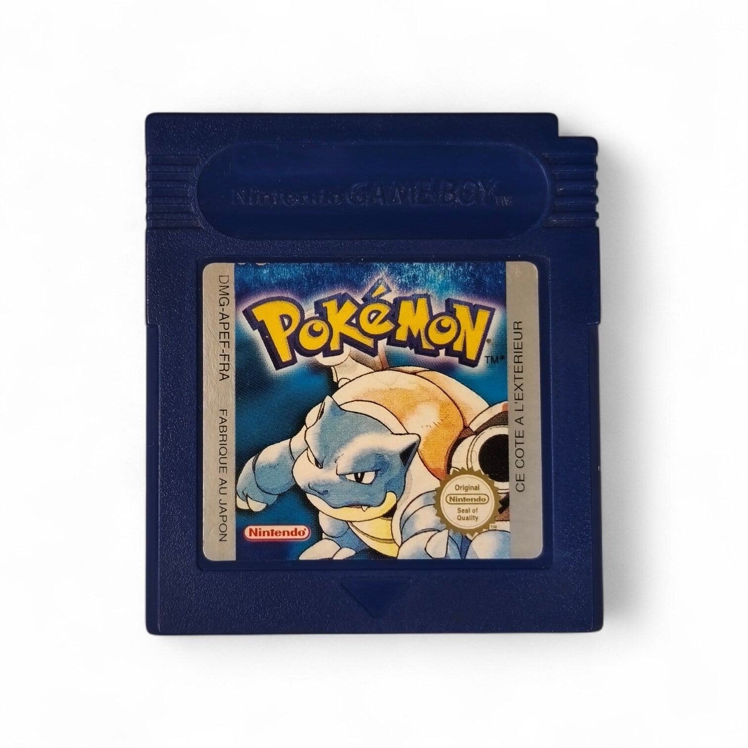 Pokémon Version Bleue – Game Boy / Game Boy Color – Version Française 🇫🇷
