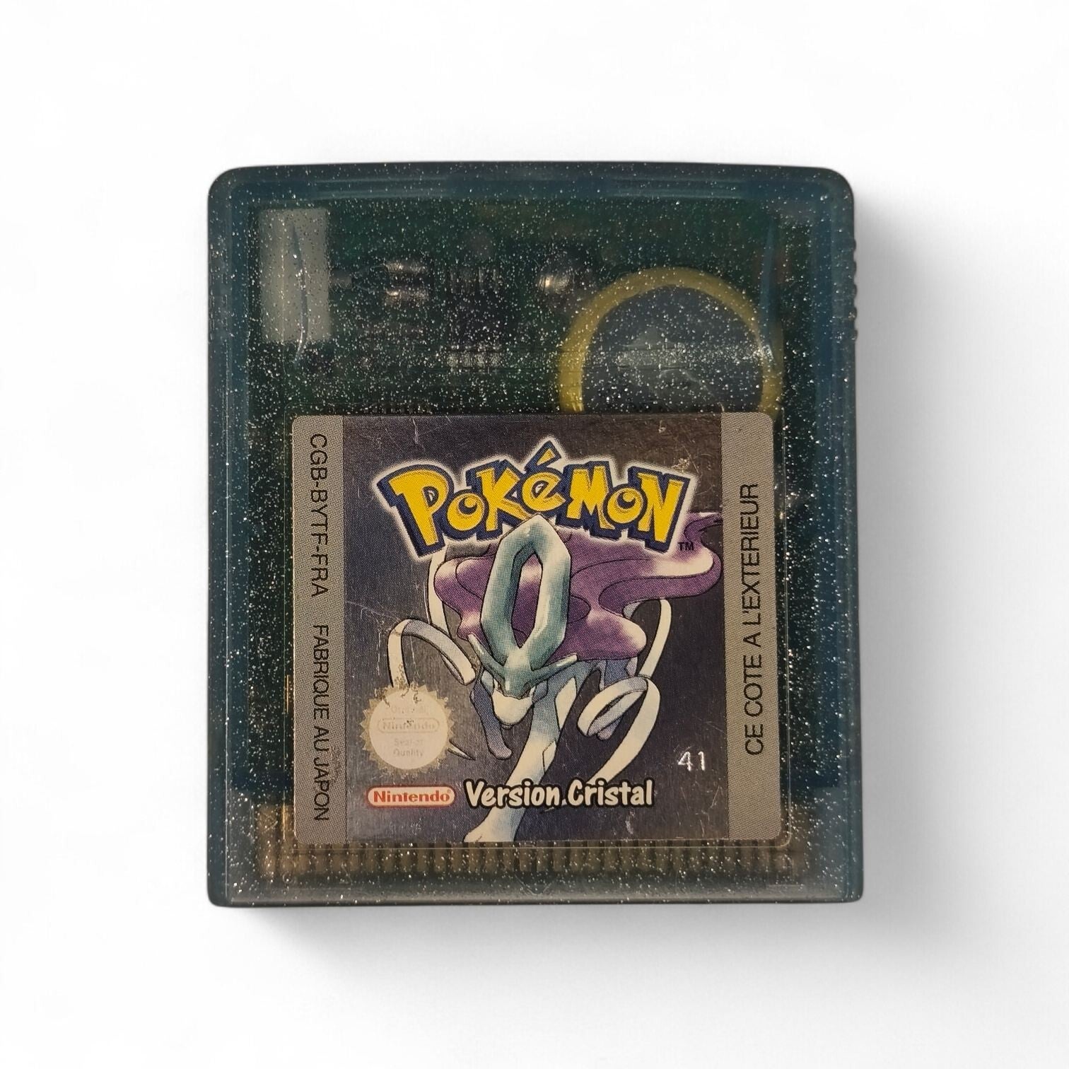 Pokémon Version Cristal – Game Boy Color – Version Française 🇫🇷