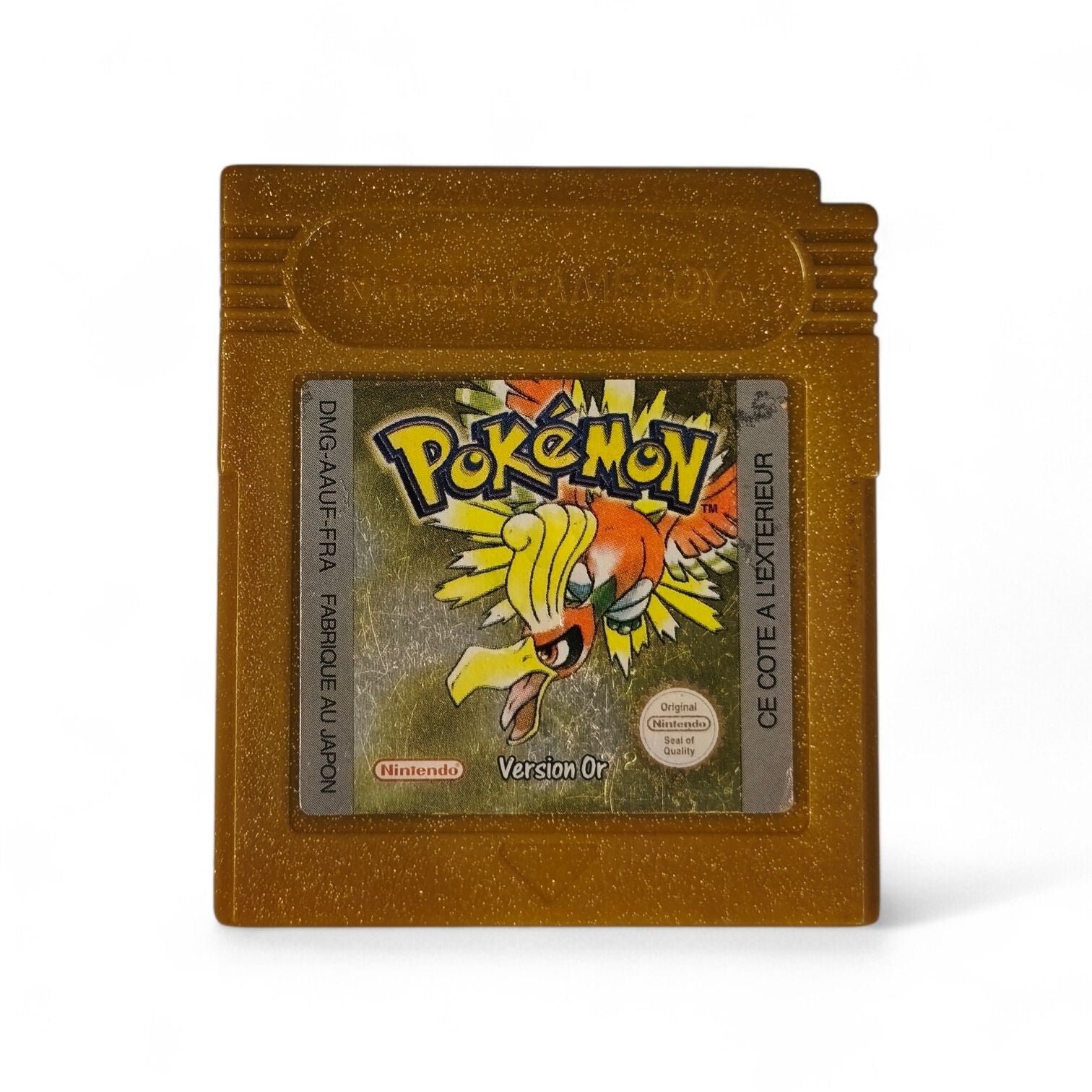 Pokémon Version Or – Game Boy Color – Version Française 🇫🇷