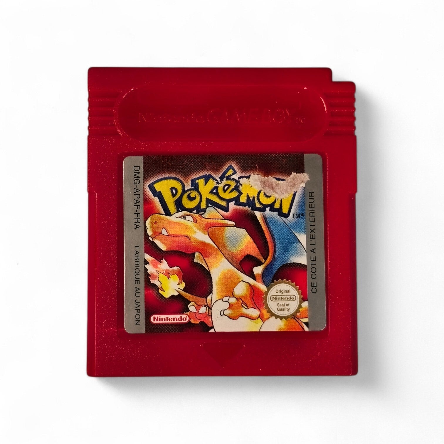 Pokémon Version Rouge – Game Boy / Game Boy Color – Version Française 🇫🇷