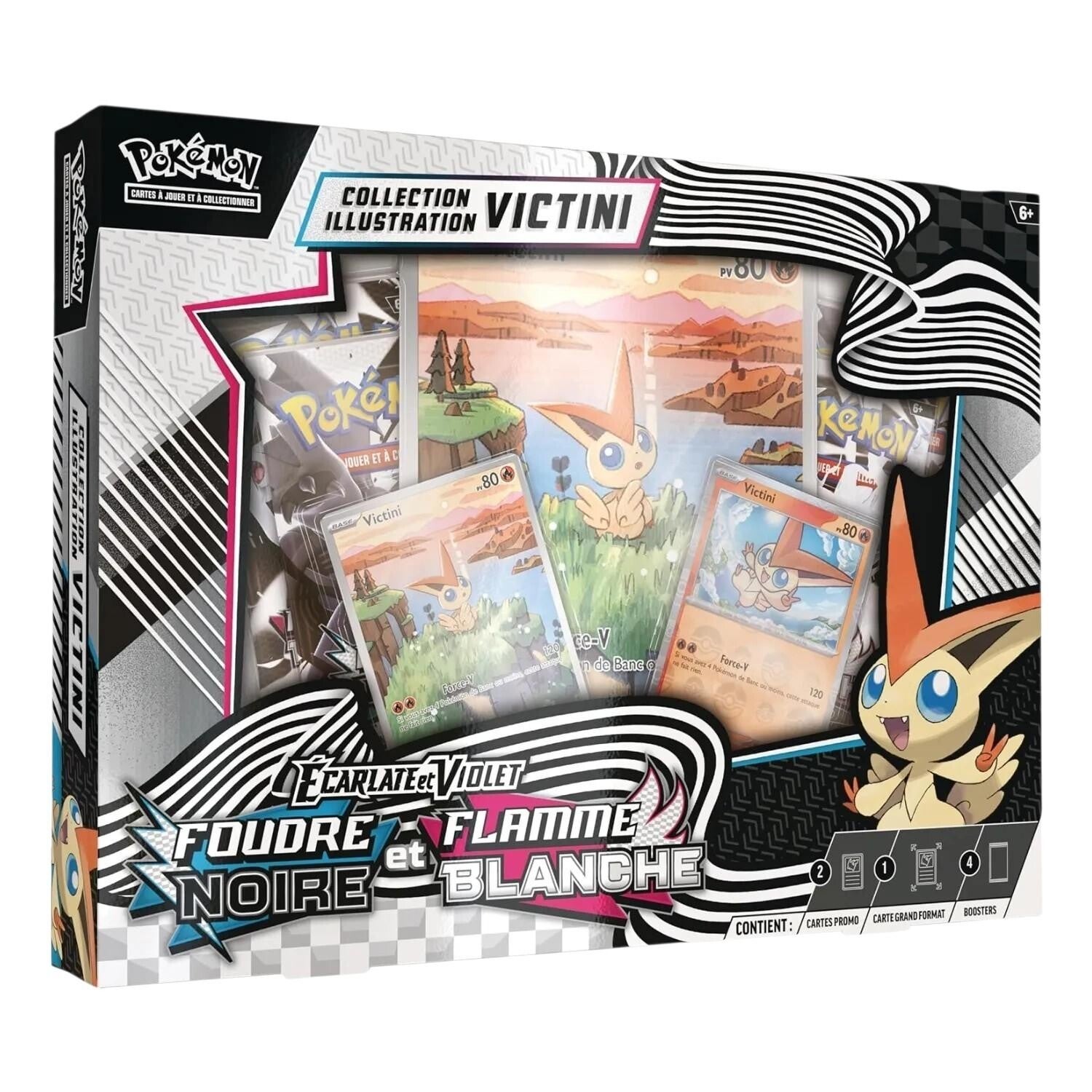 Pokémon Collection Illustration Victini EV10.5 – Coffret JCC Pokémon Français 🇫🇷