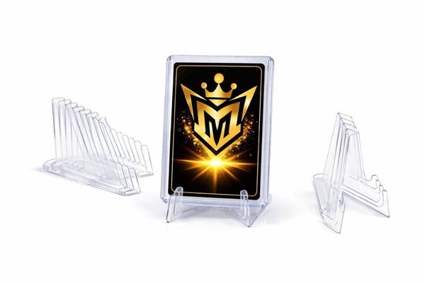 Présentoirs en plastique Transparents pour Cartes
