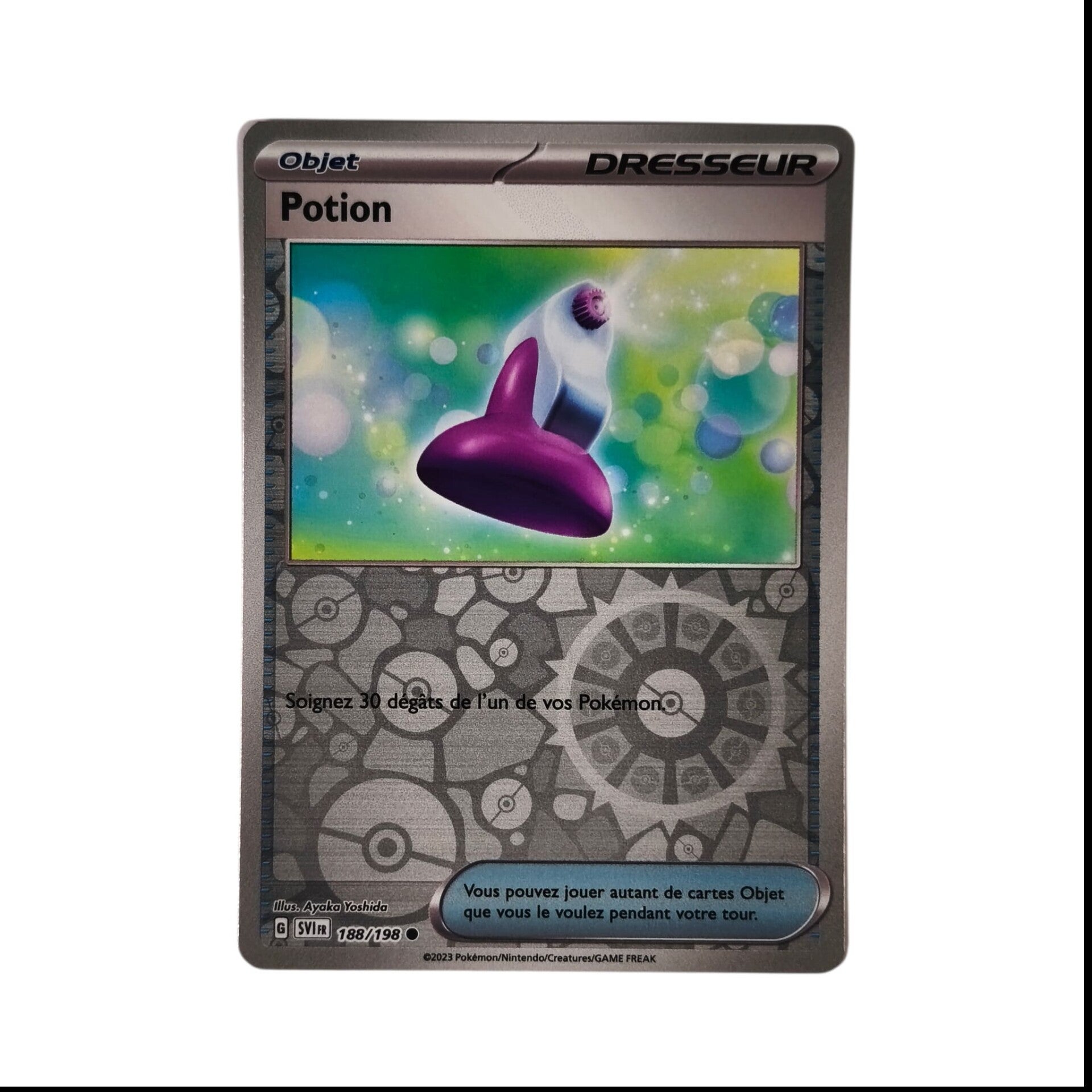 Potion 188/198 – Reverse Pokéball – SV01 Écarlate & Violet – Pokémon – Carte Française 🇫🇷