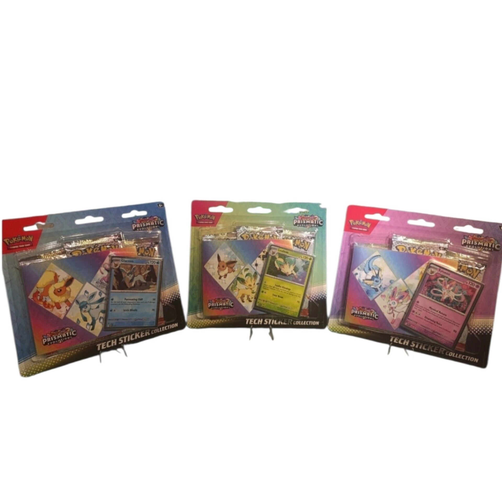 Art Set Tri-Pack Prismatic Evolutions – 3 Boosters 🇬🇧 – Pokémon TCG