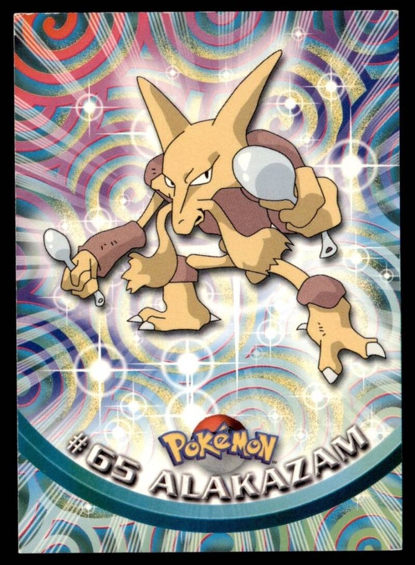 Alakazam 03 TOPPS Série 1 🇫🇷