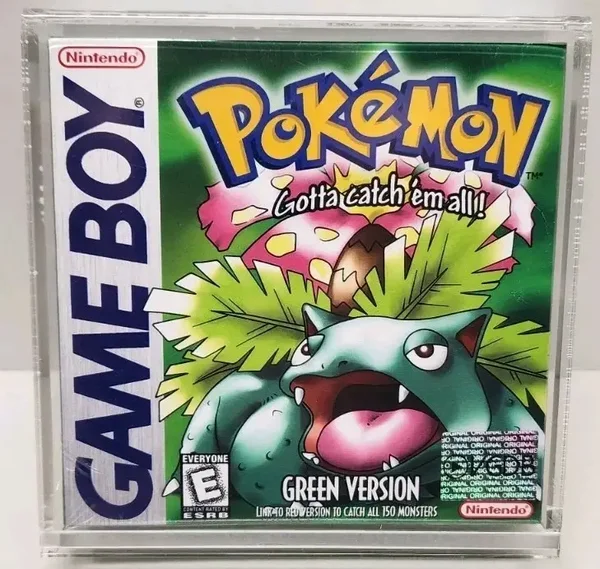 Pokémon Version Verte VGDB 🇬🇧