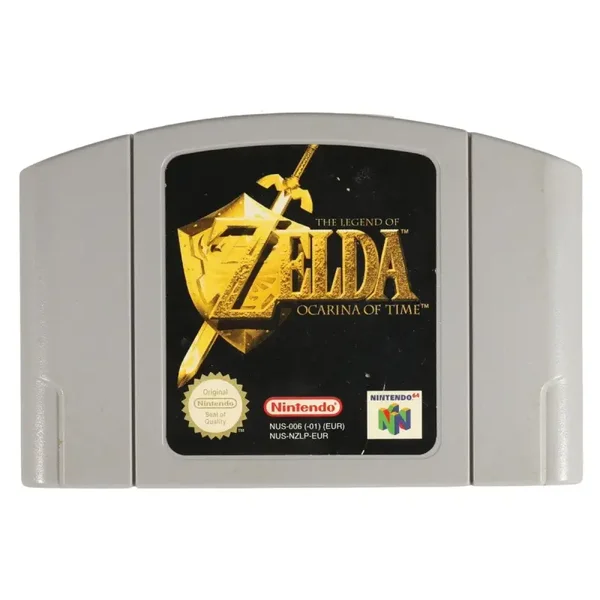 Zelda Ocarina Of Time Nintendo 64
