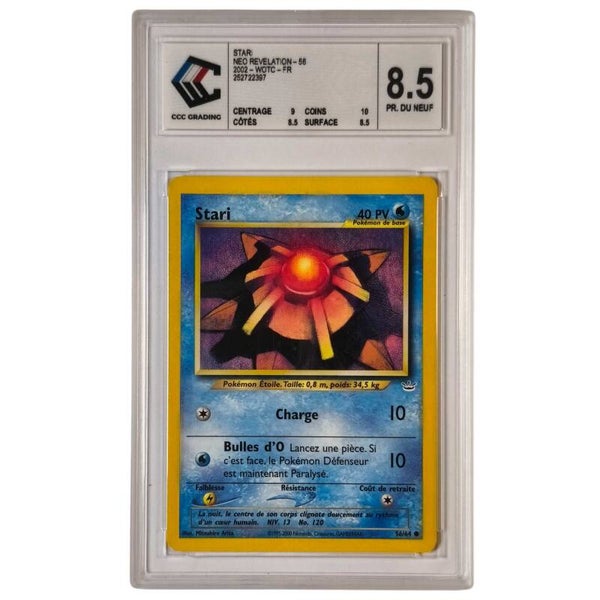 Stari #56/64 – Neo Révélation – CCC 8.5 – Carte Française 🇫🇷