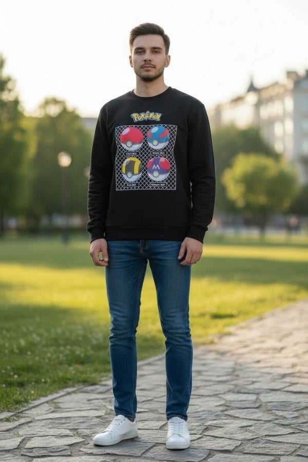 Sweat Pokémon Poké Ball – Tee Culture Officiel
