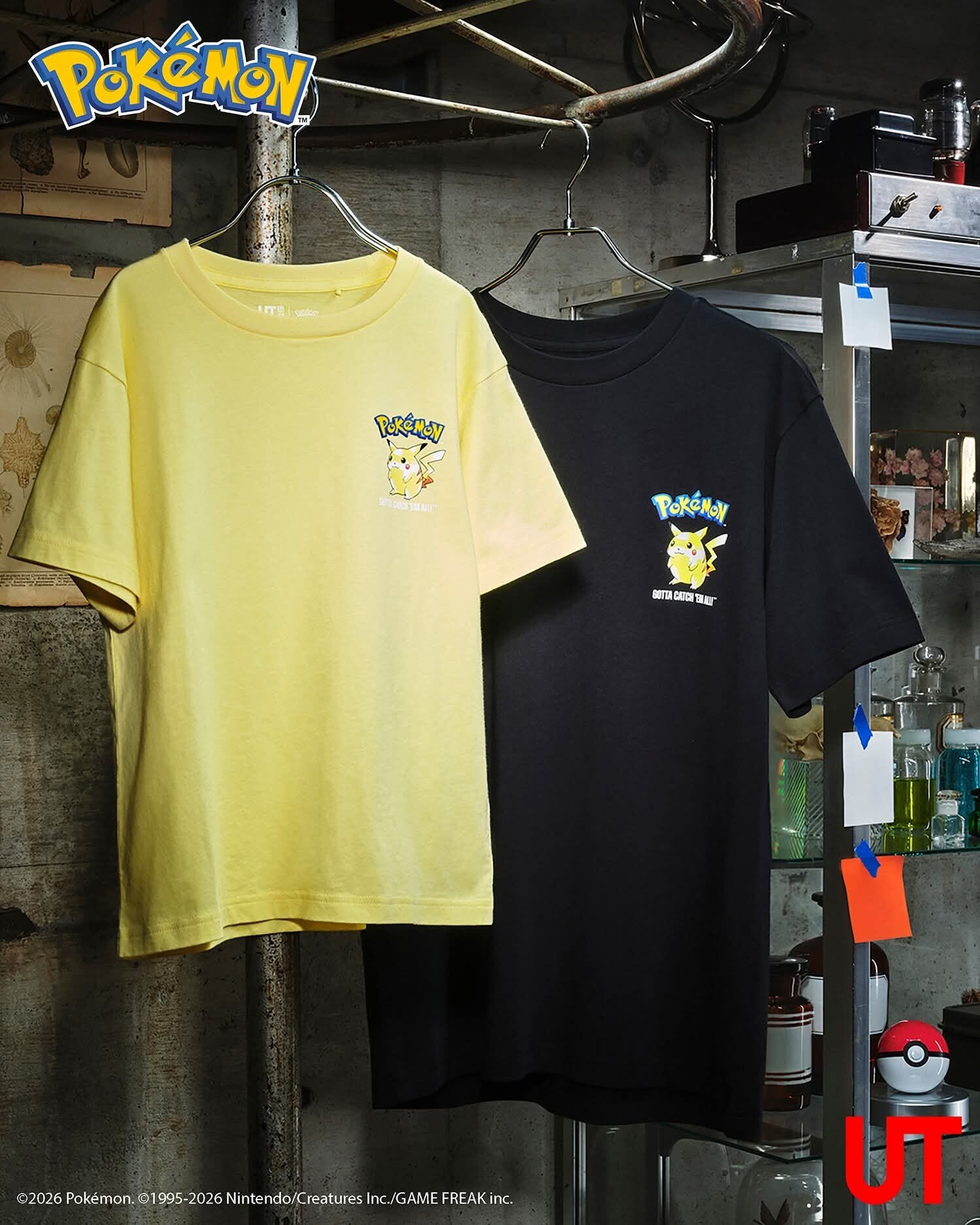 T-shirt Pokémon 30th Anniversary Pikachu – UNIQLO UT – Jaune